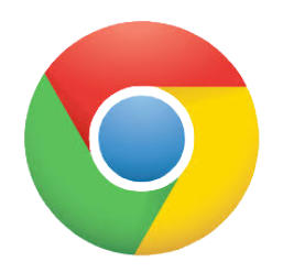 Chrome graphic for sales caddy 